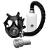 XR Brands - 2i1 sugmask och aromainhalator - svart