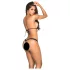 Mapalé - trekantsbikinitopp - svart - M/L