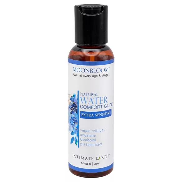 Intimate Earth MoonBloom - vattenbaserat glidmedel (60 ml)