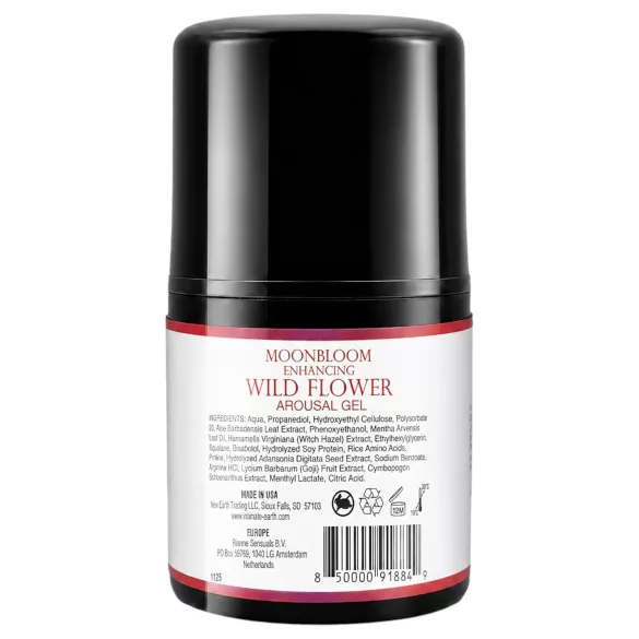 Intimate Earth MoonBloom Wildflower - klitorisstimulerande gel (30 ml)