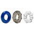 Stay Hard - penisring set - 3-pack - färgade