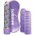 Stoner Bonga Bunga - Stavvibrator Set (4 delar) - Lila