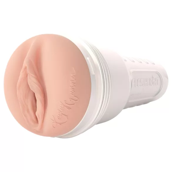 Fleshlight Kayley Gunner - realistisk vagina - naturfärg