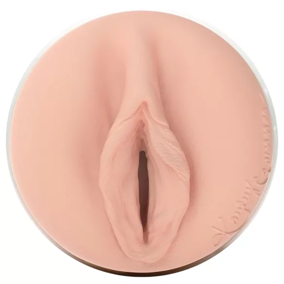 Fleshlight Kayley Gunner - realistisk vagina - naturfärg