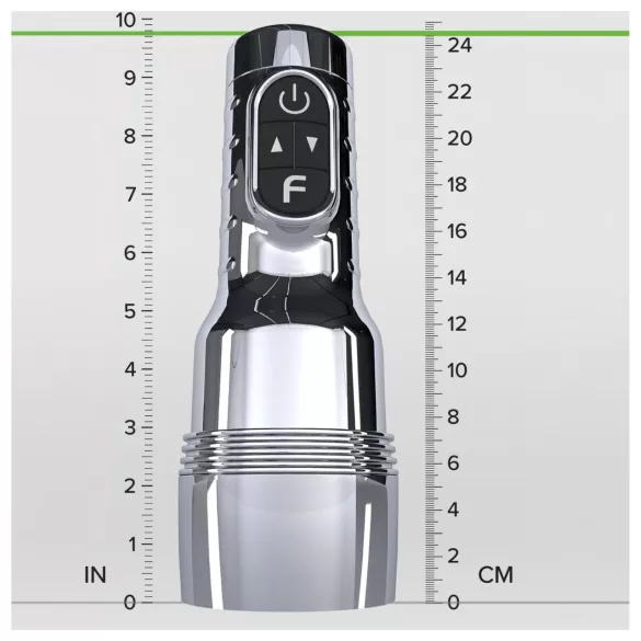 Fleshlight Quiver - vibrerande och värmande masturbator (vagina)