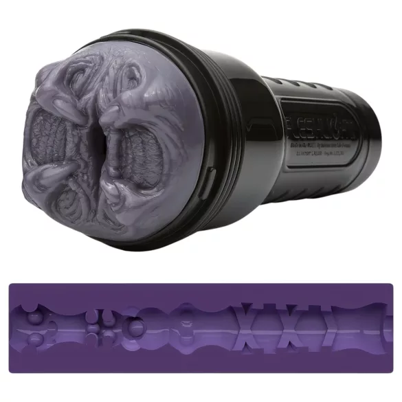 Fleshlight Fantasy Predator - fantasimasturbator med konstgjord vagina (lila)