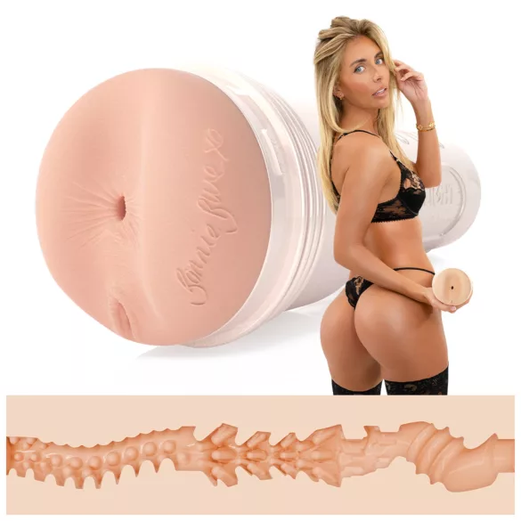 Fleshlight Bonnie Blue Zero - anusmasturbator (naturfärgad)