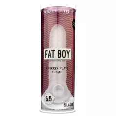Perfect Fit - Fat Boy Checker Box - penishylsa (17 cm, vit)