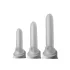 Perfect Fit - Fat Boy Micro Ribbed - penishylsa (17 cm, vit)
