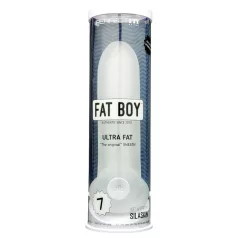   Perfect Fit - Fat Boy Original Ultra Fat - penishylsa (19 cm, vit)