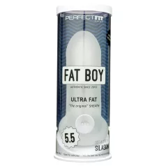   Perfect Fit - Fat Boy Original Ultra Fat - penishylsa (15 cm, vit)