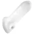 Perfect Fit - Fat Boy Original Ultra Fat - penishylsa (15 cm, vit)