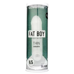 Perfect Fit - Fat Boy Thin - penishylsa (17 cm, vit)