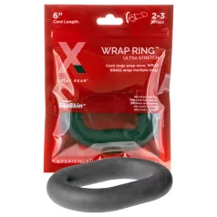 Perfect Fit Ultra Wrap 6 - penisring tjock - svart 15cm