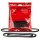 Perfect Fit - penisring set - tunn, svart silikon (3-pack)