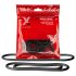 Perfect Fit Slim Wrap - tunt penisring set - svart (3 st)