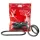 Perfect Fit - penisring smal - svart silikon 22cm