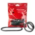 Perfect Fit - penisring smal - svart silikon 22cm