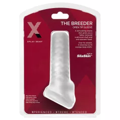 Perfect Fit Breeder - öppen penishylsa - vit