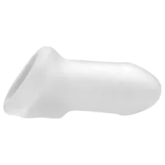 Perfect Fit - Fat Boy Thin - penishölje (10 cm, vit)