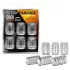 Stay Hard - penisring set - genomskinlig - 6-pack