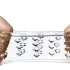 Stay Hard - penisring set - genomskinlig - 6-pack