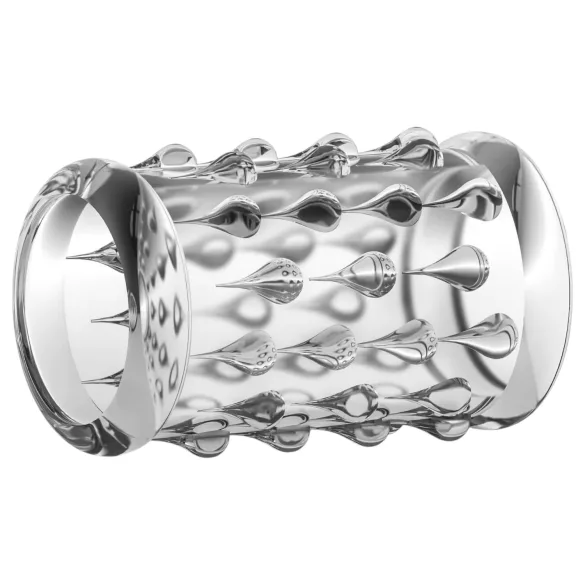 Stay Hard - penisring med kulor - transparent