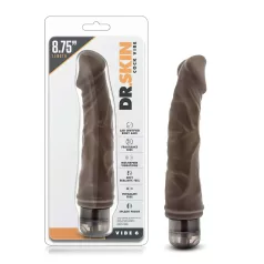 Dr. Skin - vibrator med verklig känsla - brun