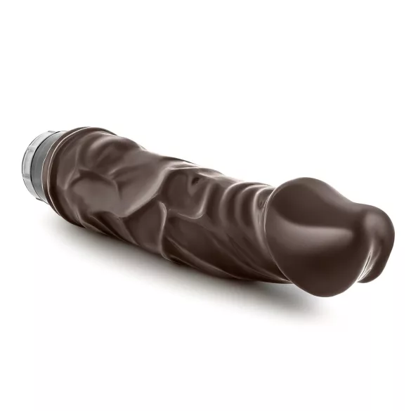 Dr. Skin - vibrator med verklig känsla - brun