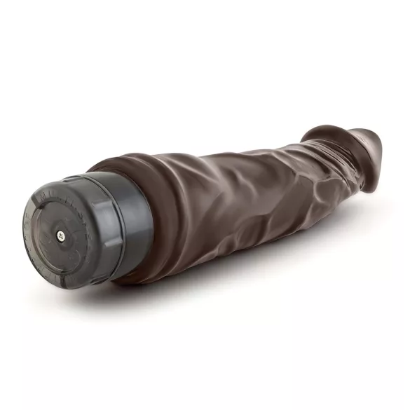 Dr. Skin - vibrator med verklig känsla - brun