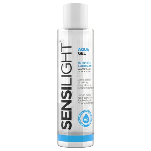Sensilight Aquagel - vattenbaserat glidmedel - gel - 150ml