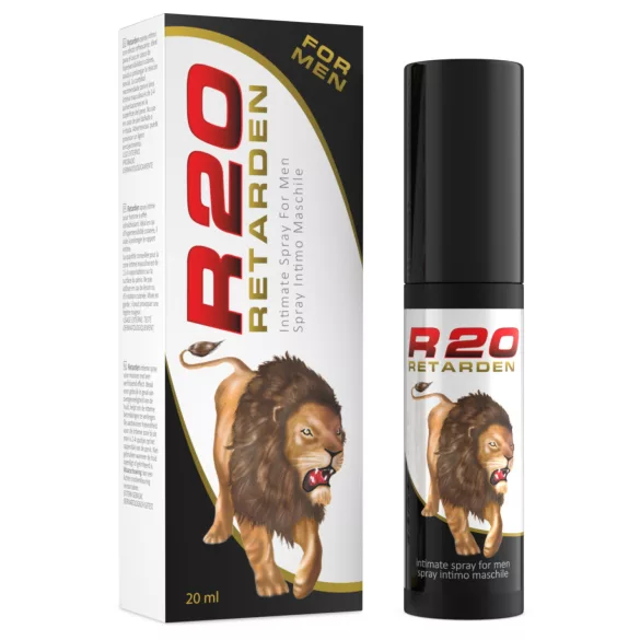 Intimateline R20 - kylande fördröjningsspray för män (20 ml)