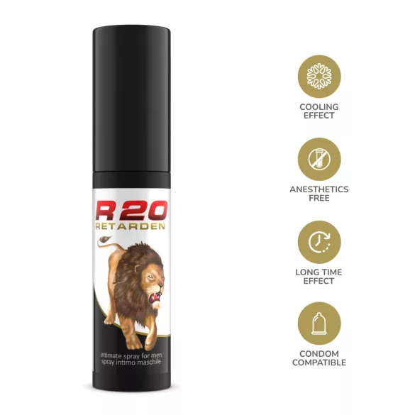Intimateline R20 - kylande fördröjningsspray för män (20 ml)