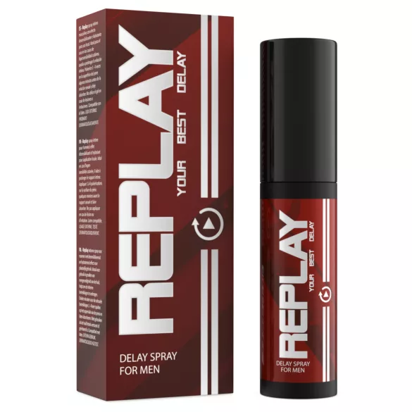 Intimateline Replay - fördröjningsspray för män (20 ml)