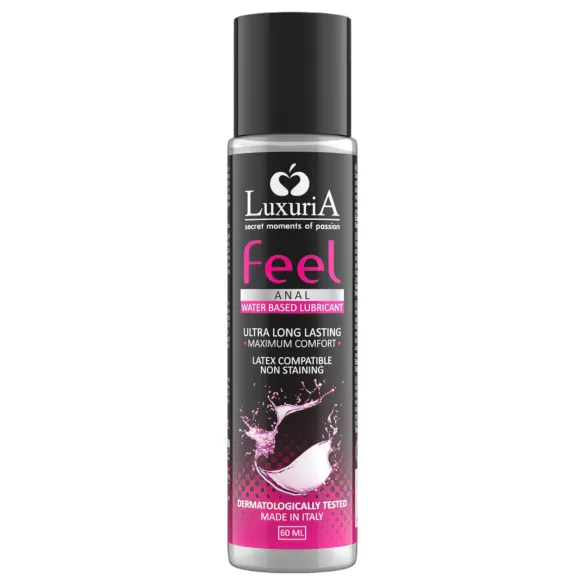 LuxuriA Feel Anal - analglidmedel vattenbaserad 60ml