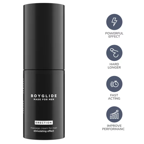 Intimateline Boyglide Erection - stimulerande intimkräm (30 ml)