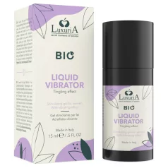   Intimateline Luxuria BIO - flytande vibratorgel för kvinnor (15 ml)