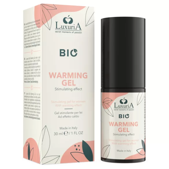 Intimateline Luxuria BIO - värmande stimulerande gel för kvinnor (30 ml)