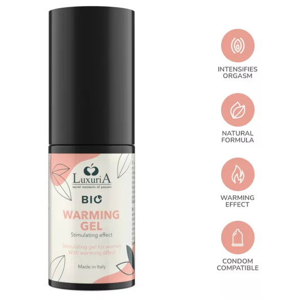 Intimateline Luxuria BIO - värmande stimulerande gel för kvinnor (30 ml)