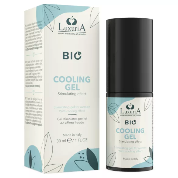 Intimateline Luxuria BIO - kylande stimulerande gel för kvinnor (30 ml)