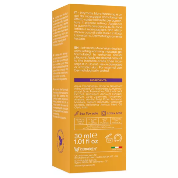 Intimateline Intymate More - värmande stimulerande gel (30 ml)