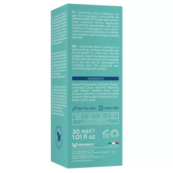 Intimateline Intymate More - kylande stimulerande gel (30 ml)
