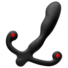   Aneros Helix Syn V - uppladdningsbar prostatavibrator (svart) - 12,7 cm
