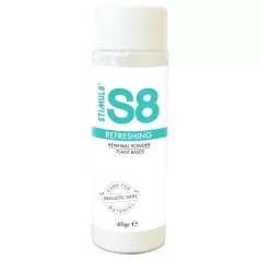   S8 - uppfriskande puder för sexleksaker med naturtrogen hudeffekt - 60 g