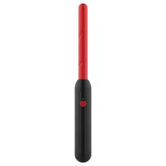 Taboom - vibratorstav elektrosex - uppladdningsbar - röd