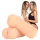S-Line Twins - realistiska konstgjorda vaginor (hudfärgade) - 2 st