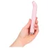 Loveline - G-punkts glasvibrator (rosa)