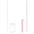 Loveline - G-punkts glasvibrator (rosa)