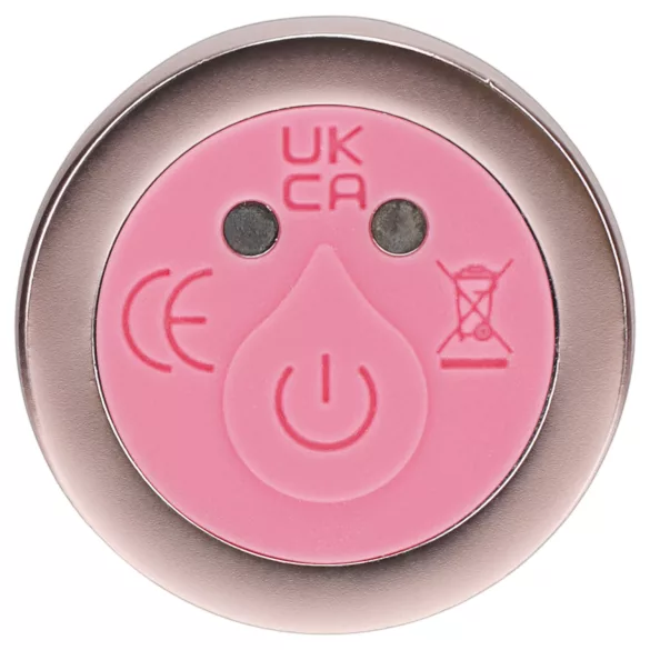 Loveline - G-punkts glasvibrator (rosa)