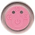 Loveline - G-punkts glasvibrator (rosa)